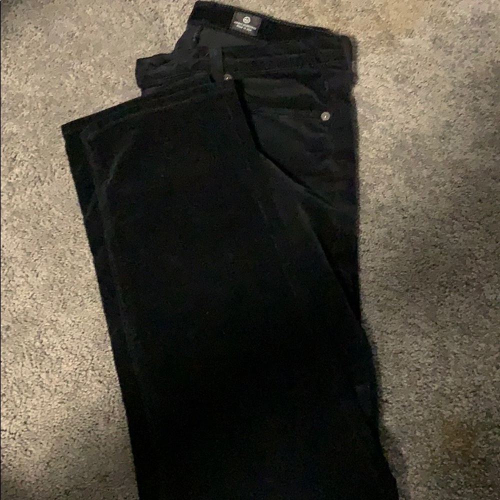 AG stilt cigarette Jean, corduroy, NWOT,28